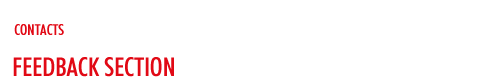 Contacts Feedback Header
