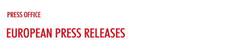 Euro Press Releases Header